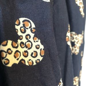 Cheetah Animal Print Disney Halter Dress